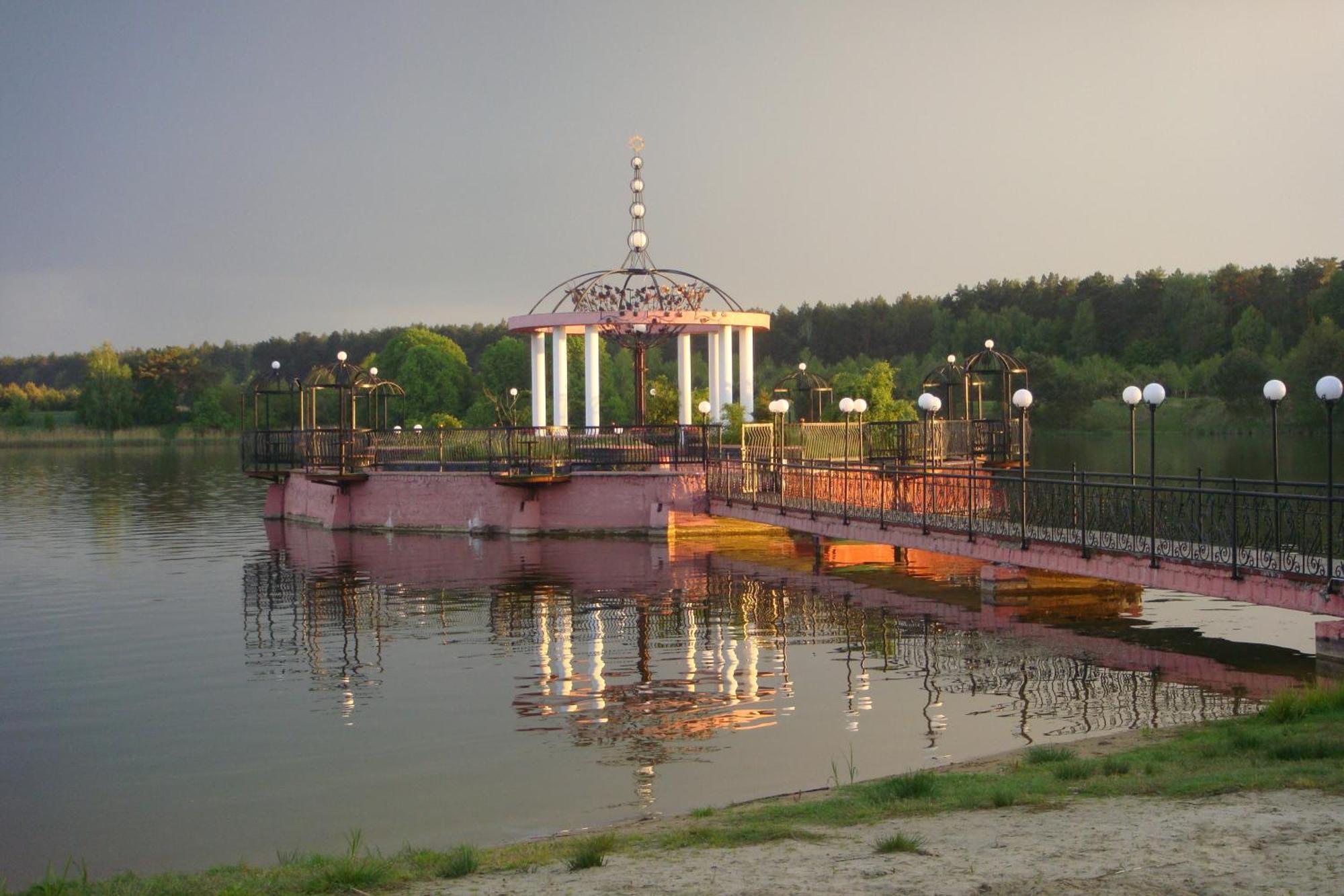 Санаторій Червона Калина Zhobryn Exterior foto